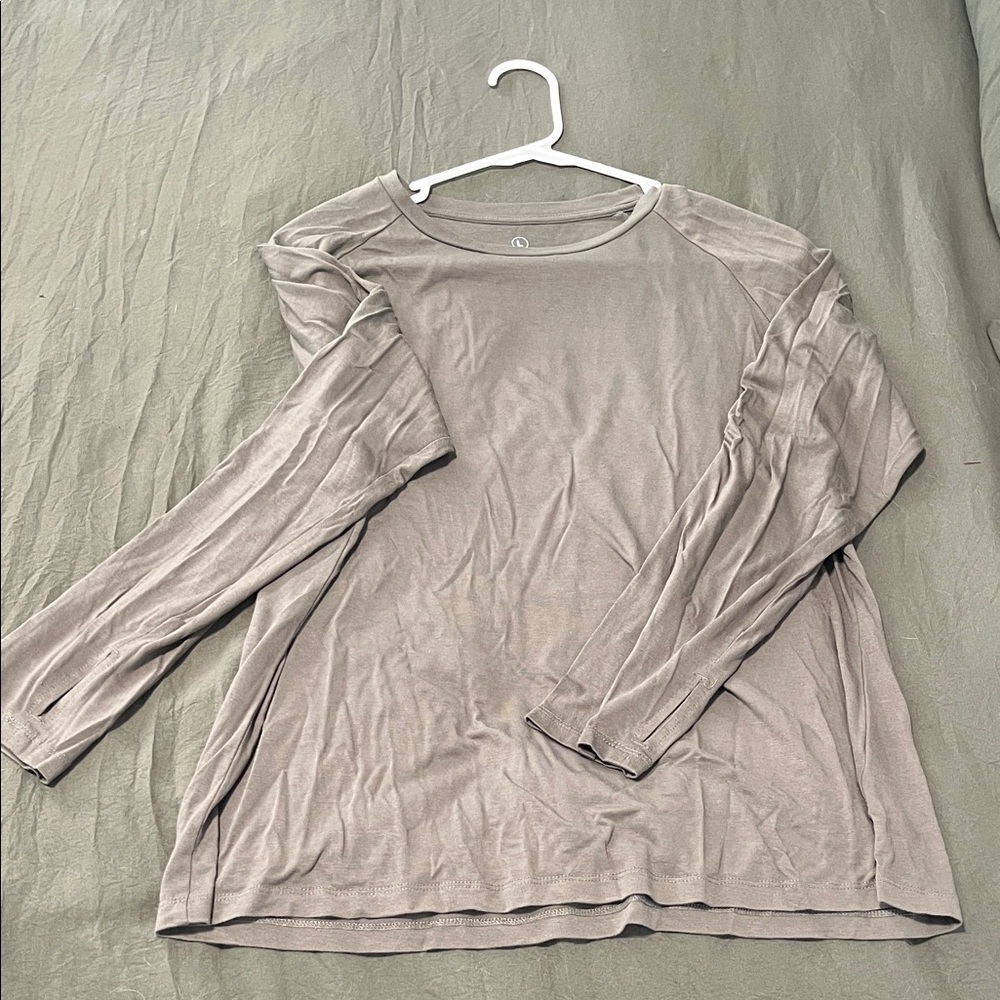 Freefly Bamboo Longsleeve Olive Green Large
